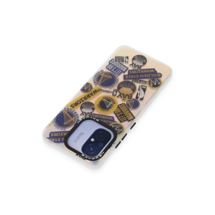 Xiaomi Redmi 12C Kılıf Estoril Desenli Kapak - Estoril - 13