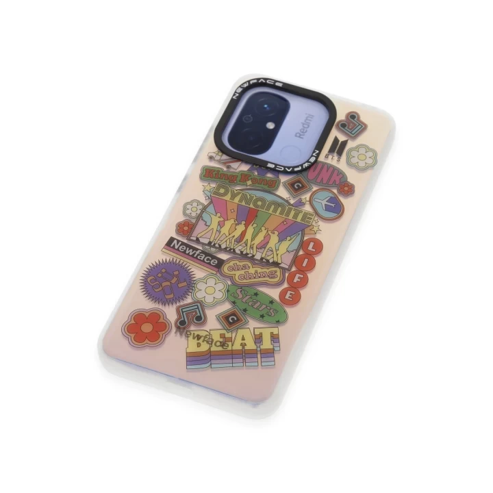 Xiaomi Redmi 12C Kılıf Estoril Desenli Kapak - Estoril - 14