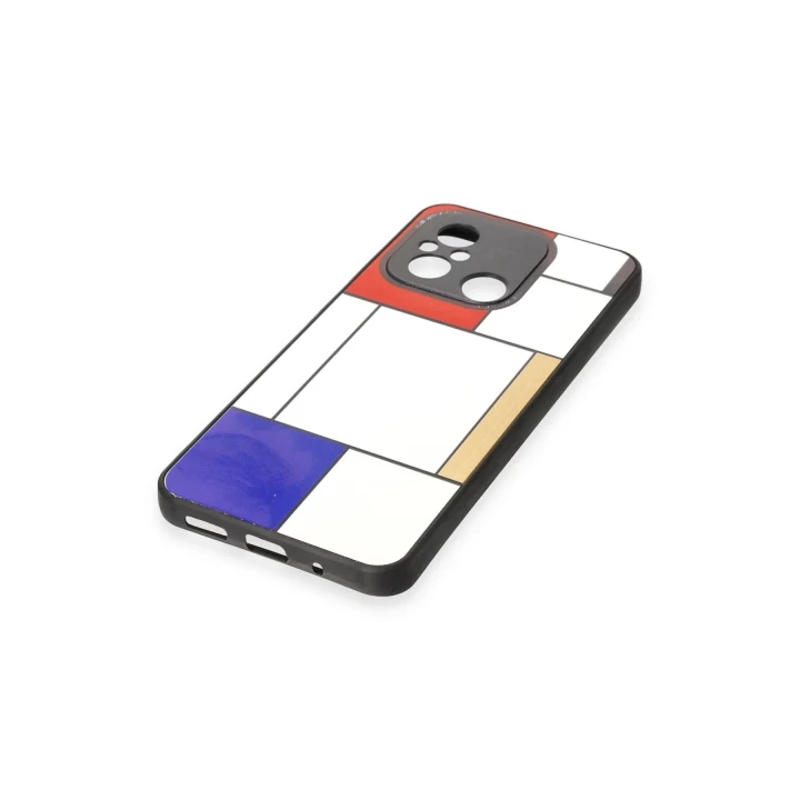 Xiaomi Redmi 12C Kılıf Mirror Desenli Kapak - Mirror - 9
