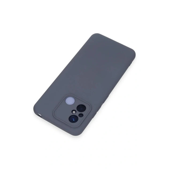Xiaomi Redmi 12C Kılıf Nano içi Kadife Silikon - Gri