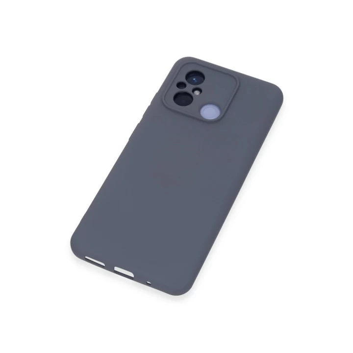 Xiaomi Redmi 12C Kılıf Nano içi Kadife Silikon - Gri