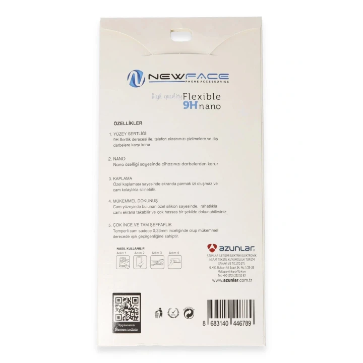 Xiaomi Redmi 13 4G 6D Antistatik Mat Seramik Hayalet Nano Ekran Koruyucu