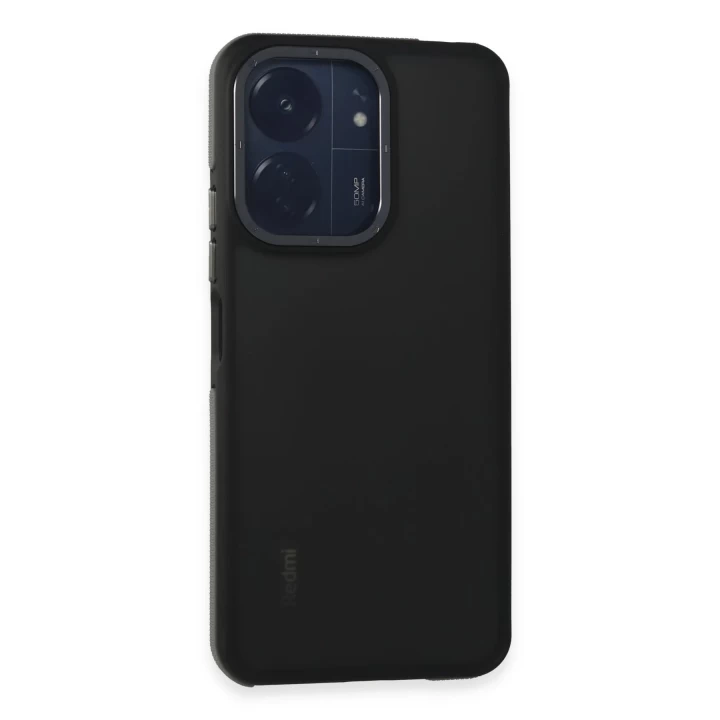 Xiaomi Redmi 13C Harvel Kapak - Titan Gri