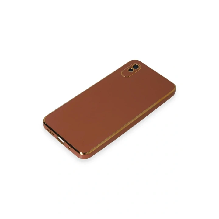 Xiaomi Redmi 9A Kılıf Volet Silikon - Kırmızı