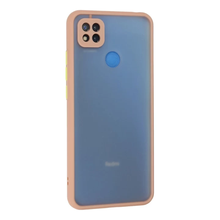 Xiaomi Redmi 9C Kılıf Montreal Silikon Kapak - Pembe