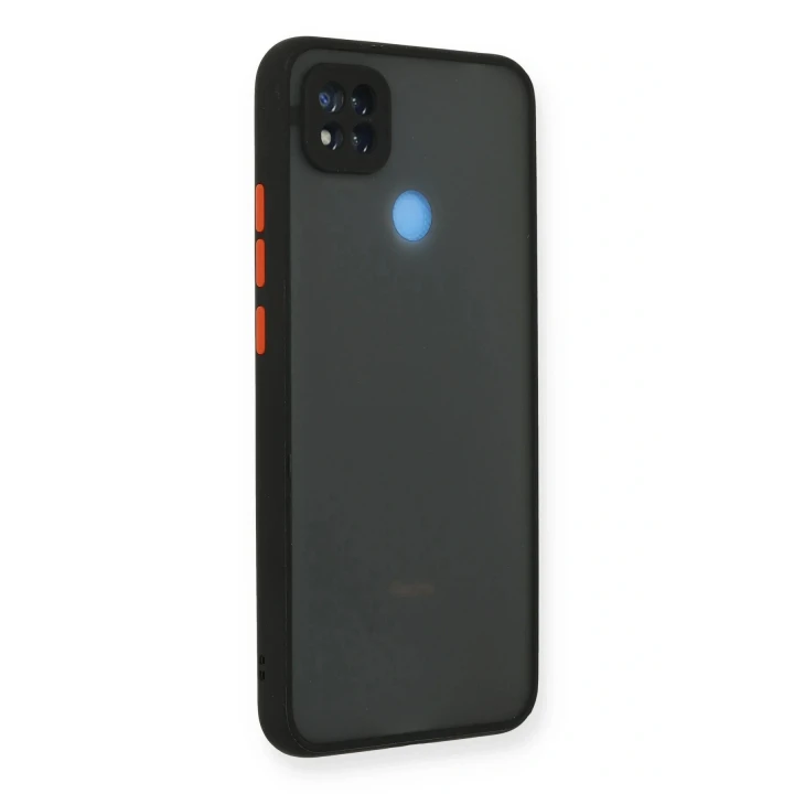 Xiaomi Redmi 9C Kılıf Montreal Silikon Kapak - Siyah