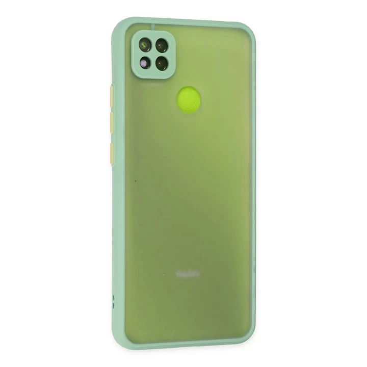 Xiaomi Redmi 9C Kılıf Montreal Silikon Kapak - Turkuaz