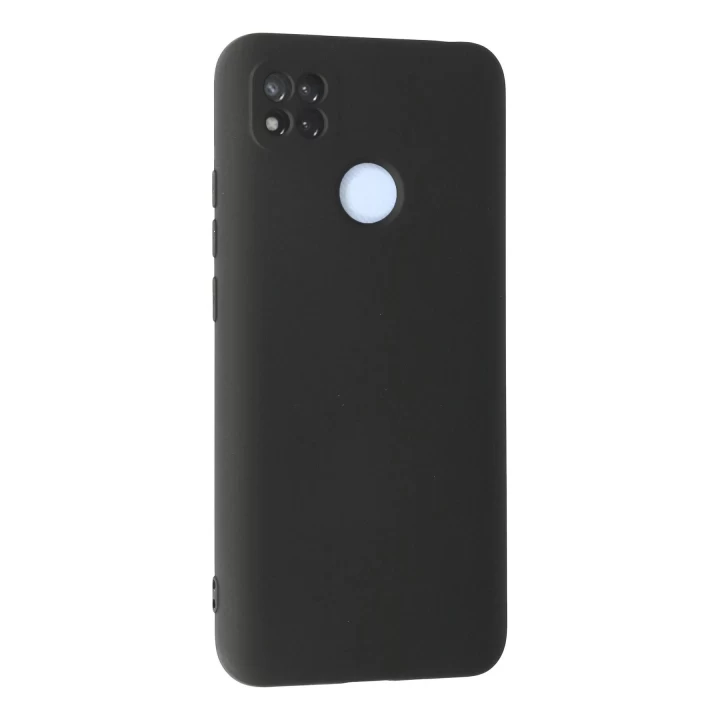 Xiaomi Redmi 9C Kılıf Nano içi Kadife Silikon - Gri