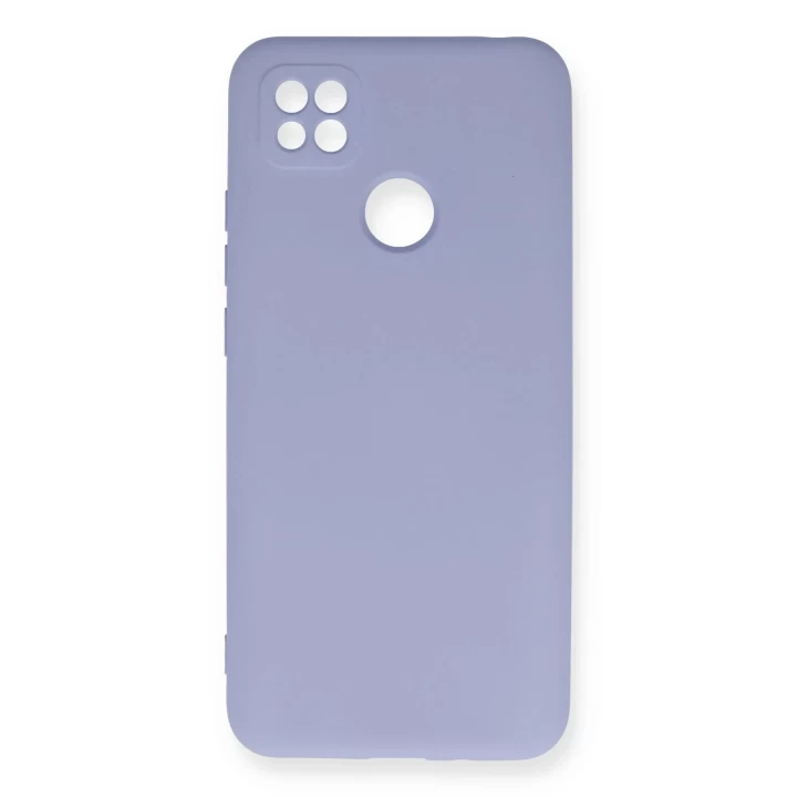 Xiaomi Redmi 9C Kılıf Nano içi Kadife Silikon - Lila