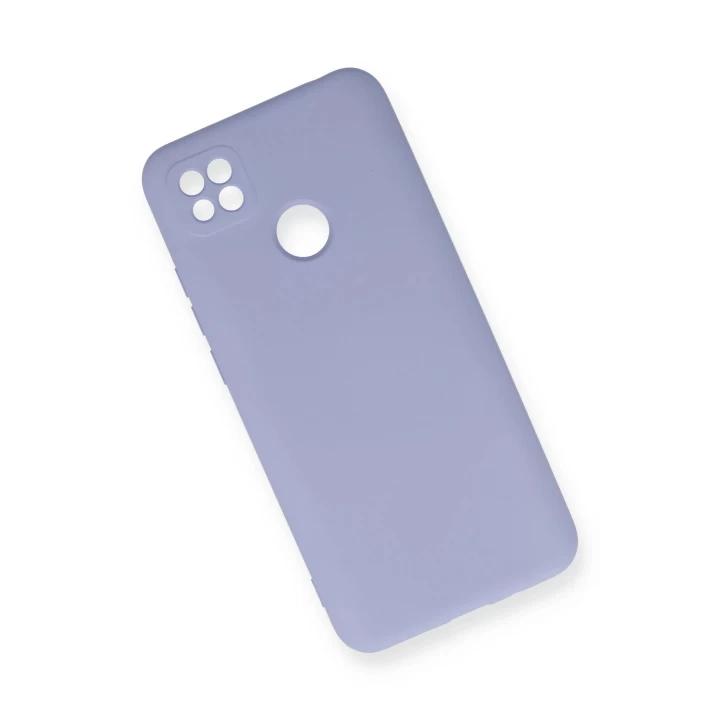 Xiaomi Redmi 9C Kılıf Nano içi Kadife Silikon - Lila