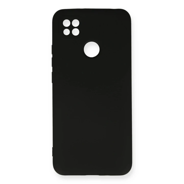 Xiaomi Redmi 9C Kılıf Nano içi Kadife Silikon - Siyah