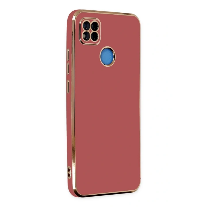 Xiaomi Redmi 9C Kılıf Volet Silikon - Kırmızı