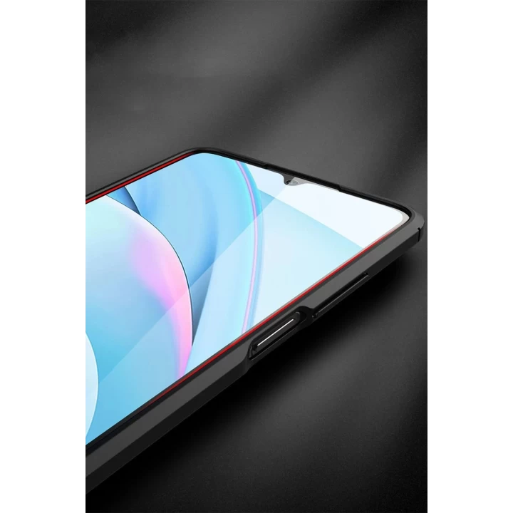 Xiaomi Redmi 9T Kılıf Auto Focus Kapak - Siyah