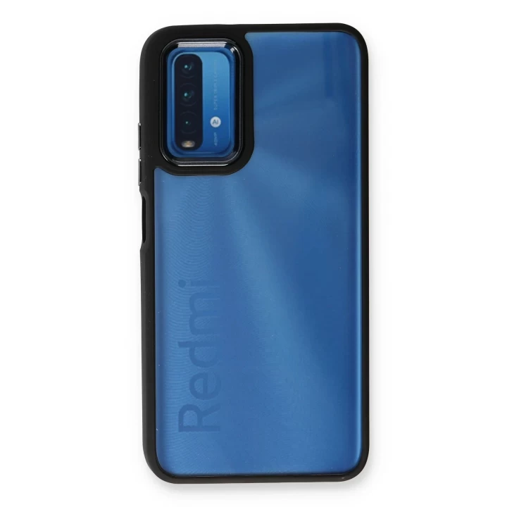 Xiaomi Redmi 9T Kılıf Dora Kapak - Siyah