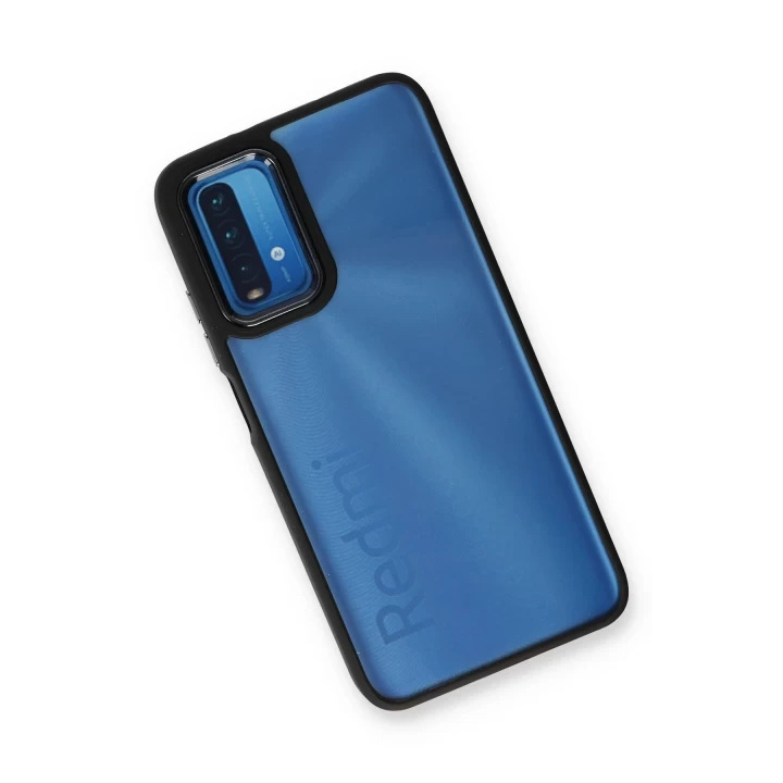 Xiaomi Redmi 9T Kılıf Dora Kapak - Siyah