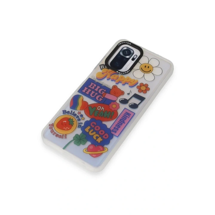 Xiaomi Redmi Note 10 Kılıf Estoril Desenli Kapak - Estoril - 15