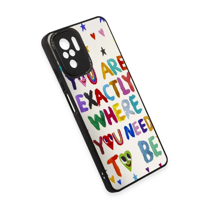 Xiaomi Redmi Note 10 Kılıf Mirror Desenli Kapak - Mirror - 10