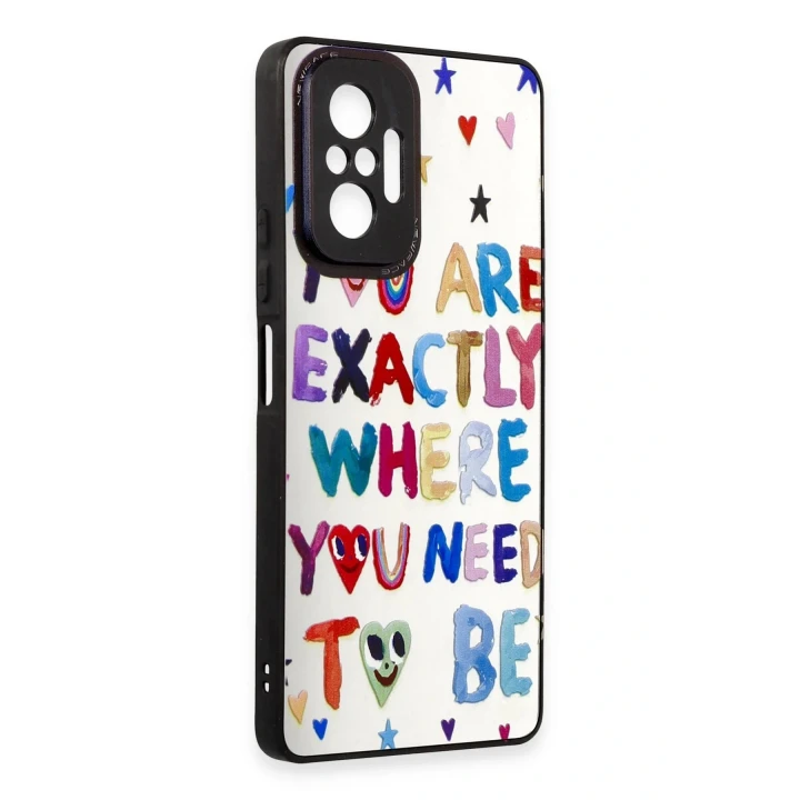 Xiaomi Redmi Note 10 Pro Kılıf Mirror Desenli Kapak - Mirror - 10