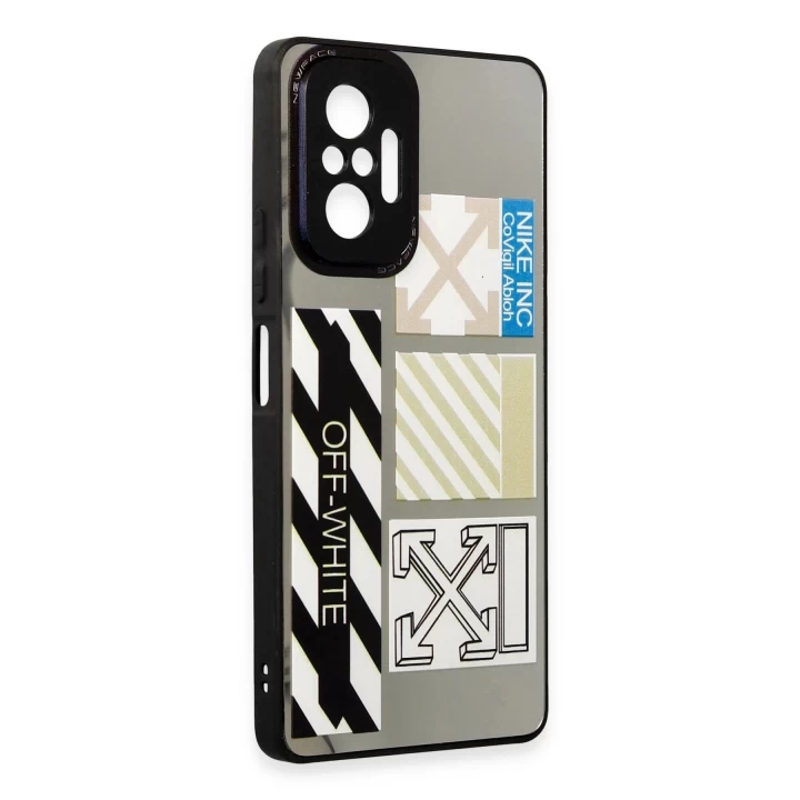 Xiaomi Redmi Note 10 Pro Kılıf Mirror Desenli Kapak - Mirror - 6