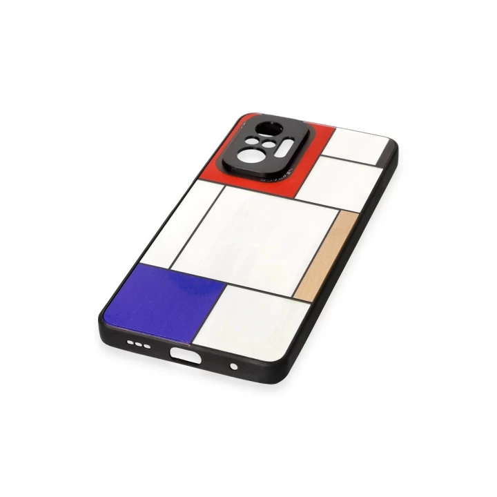 Xiaomi Redmi Note 10 Pro Kılıf Mirror Desenli Kapak - Mirror - 9
