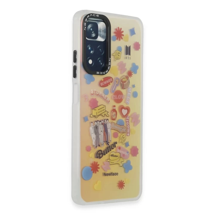 Xiaomi Redmi Note 11 Pro Kılıf Estoril Desenli Kapak - Estoril - 16