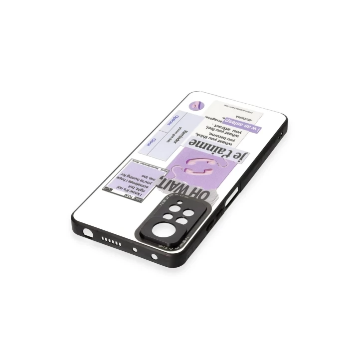 Xiaomi Redmi Note 11 Pro Kılıf Mirror Desenli Kapak - Mirror - 4