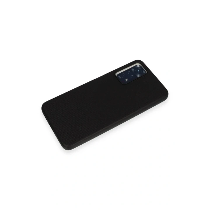 Xiaomi Redmi Note 11 Pro Kılıf Taft Kapak - Siyah