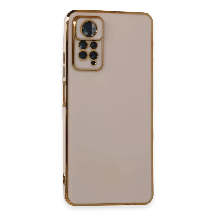 Xiaomi Redmi Note 11 Pro Kılıf Volet Silikon - Pembe