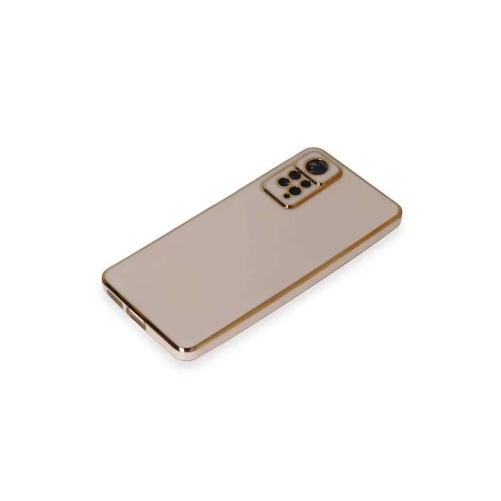 Xiaomi Redmi Note 11 Pro Kılıf Volet Silikon - Pembe