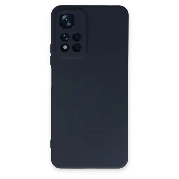 Xiaomi Redmi Note 11 Pro Plus 5G Kılıf Nano içi Kadife Silikon - Lacivert