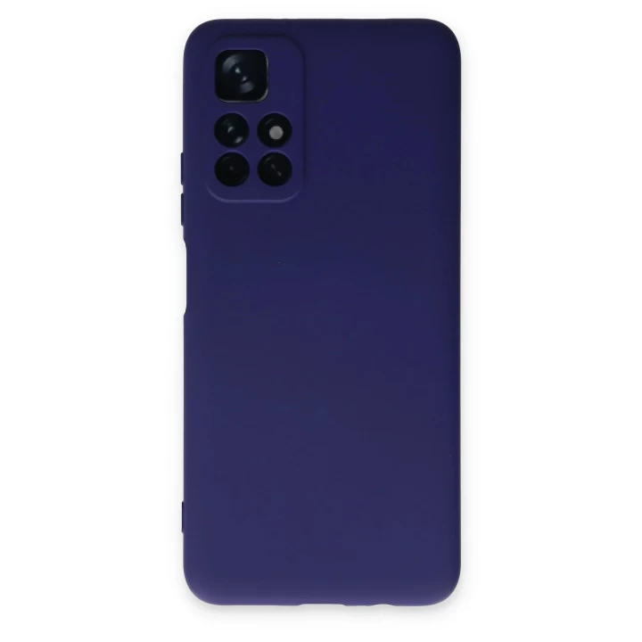 Xiaomi Redmi Note 11T Kılıf Nano içi Kadife Silikon - Mor