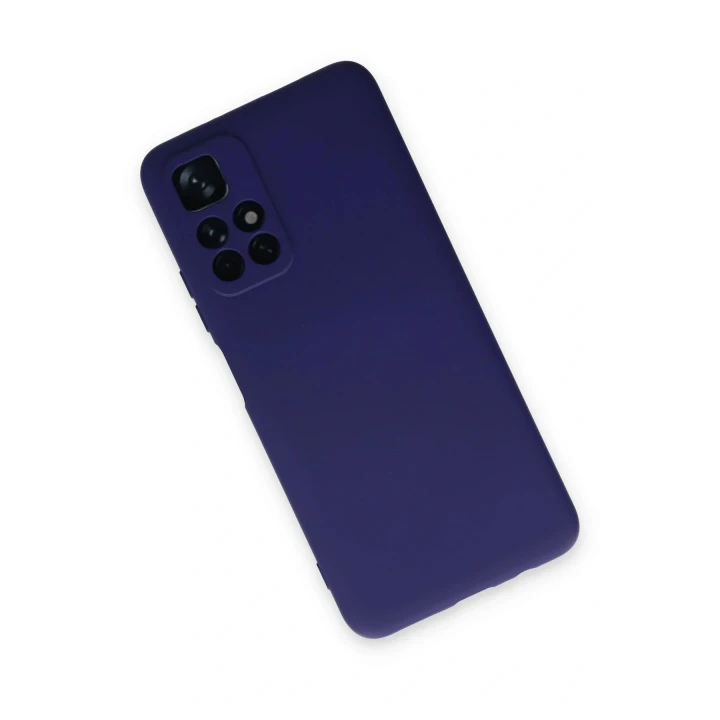 Xiaomi Redmi Note 11T Kılıf Nano içi Kadife Silikon - Mor