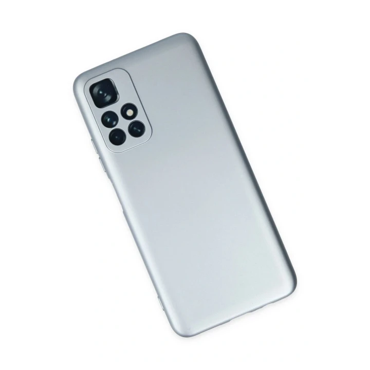 Xiaomi Redmi Note 11T Kılıf Nano içi Kadife Silikon - Sky Blue