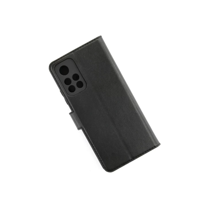 Xiaomi Redmi Note 11T Kılıf Trend S Plus Kapaklı Kılıf - Siyah