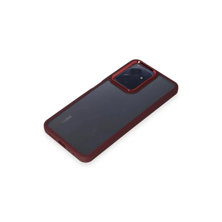 Xiaomi Redmi Note 12 4G Kılıf Dora Kapak - Kırmızı