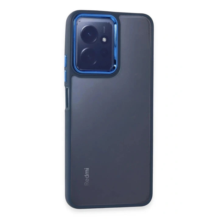Xiaomi Redmi Note 12 4G Kılıf Dora Kapak - Mavi