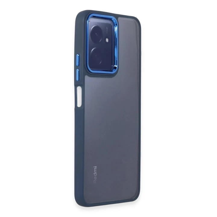 Xiaomi Redmi Note 12 4G Kılıf Dora Kapak - Mavi