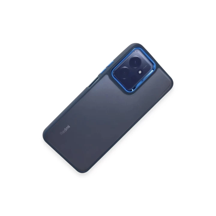 Xiaomi Redmi Note 12 4G Kılıf Dora Kapak - Mavi