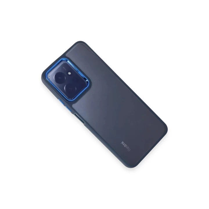 Xiaomi Redmi Note 12 4G Kılıf Dora Kapak - Mavi