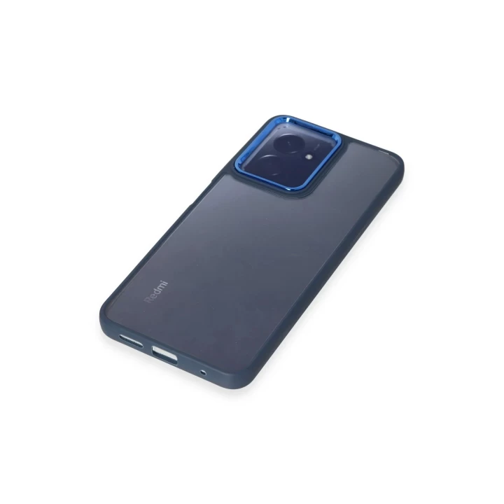 Xiaomi Redmi Note 12 4G Kılıf Dora Kapak - Mavi