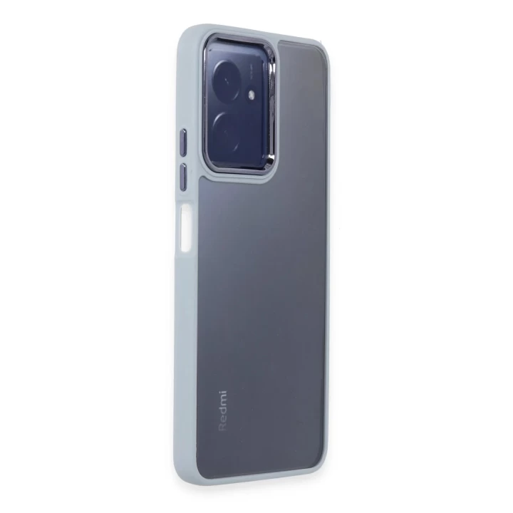 Xiaomi Redmi Note 12 4G Kılıf Dora Kapak - Sierra Blue