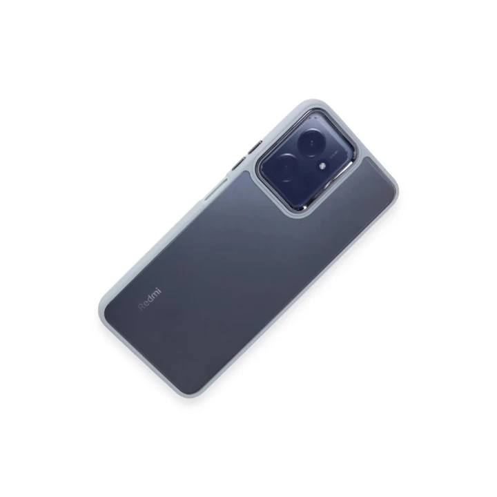 Xiaomi Redmi Note 12 4G Kılıf Dora Kapak - Sierra Blue