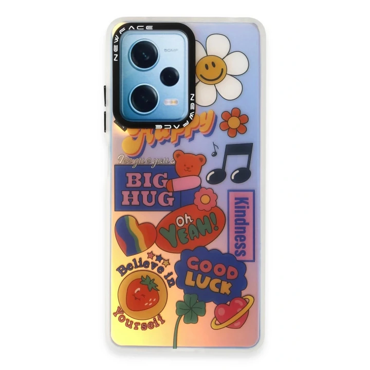 Xiaomi Redmi Note 12 4G Kılıf Estoril Desenli Kapak - Estoril - 15