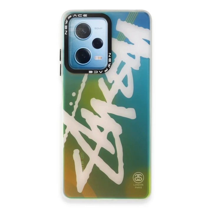 Xiaomi Redmi Note 12 4G Kılıf Estoril Desenli Kapak - Estoril - 2