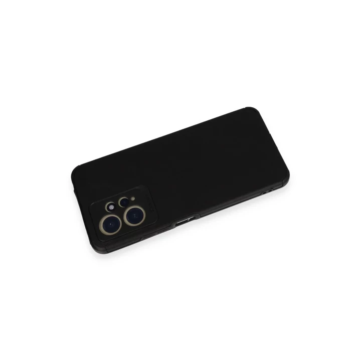 Xiaomi Redmi Note 12 4G Kılıf Loop Deri Silikon - Siyah