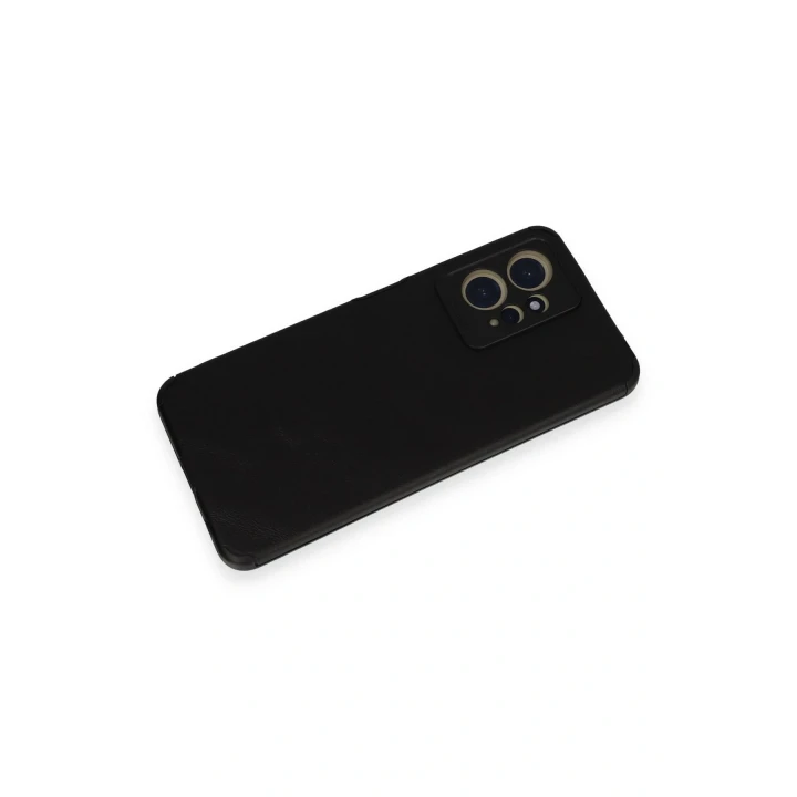 Xiaomi Redmi Note 12 4G Kılıf Loop Deri Silikon - Siyah