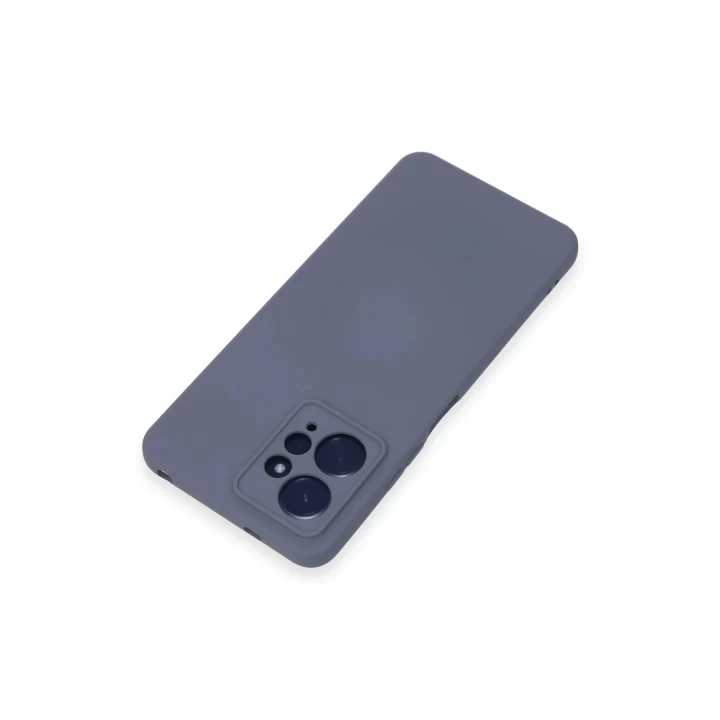 Xiaomi Redmi Note 12 4G Kılıf Nano içi Kadife Silikon - Gri