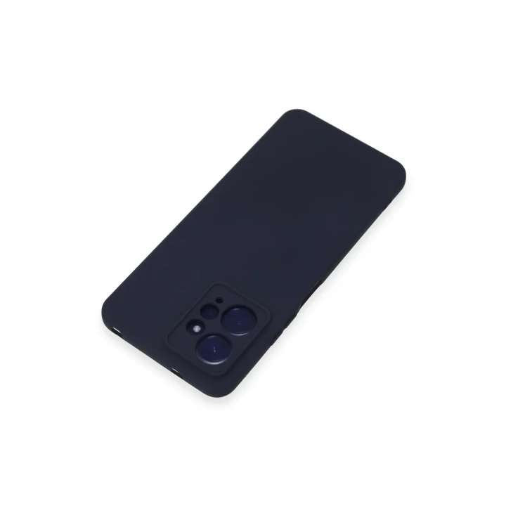 Xiaomi Redmi Note 12 4G Kılıf Nano içi Kadife Silikon - Lacivert
