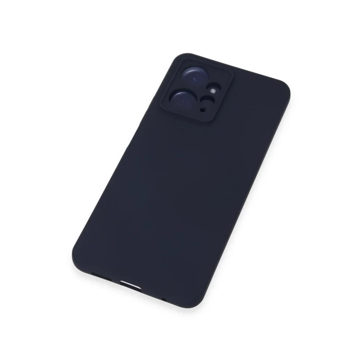 Xiaomi Redmi Note 12 4G Kılıf Nano içi Kadife Silikon - Lacivert
