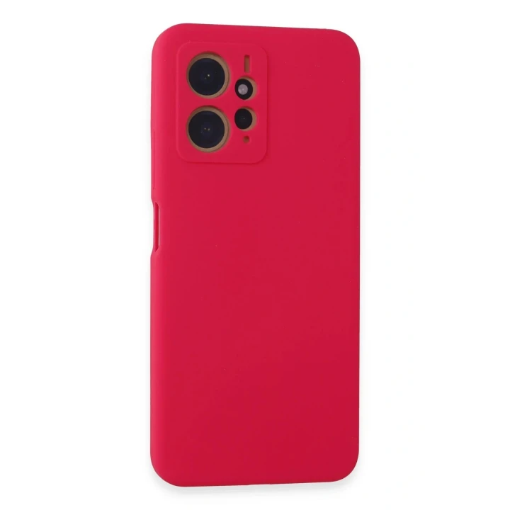 Xiaomi Redmi Note 12 4G Kılıf Nano içi Kadife Silikon - Pembe